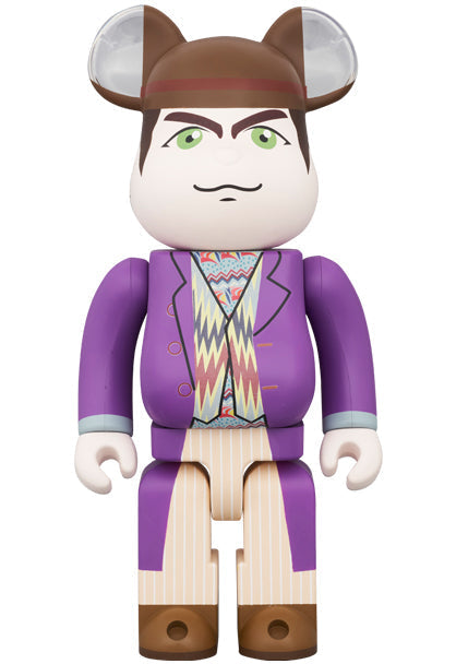 Bearbrick 400% Willy Wonka