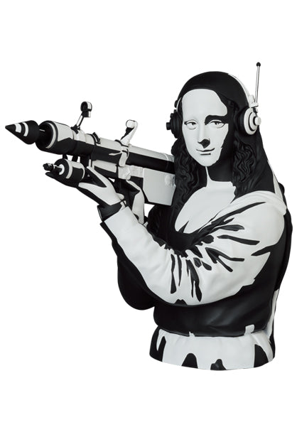 PRE ORDER - Mona Launcher Statue Original Version (Medicom Toy 2G Exclusive) - 38cm