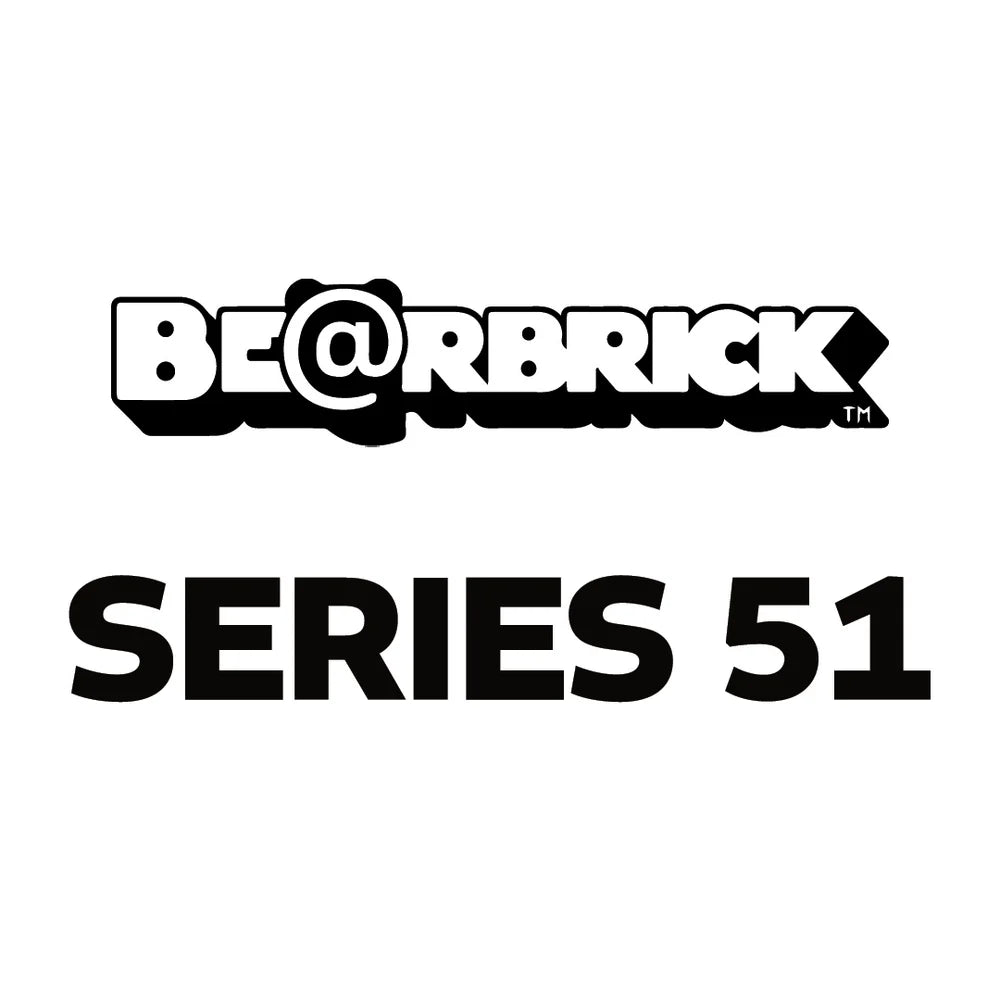 Bearbrick 100% Series 51 - Blind Box (Random Figure)