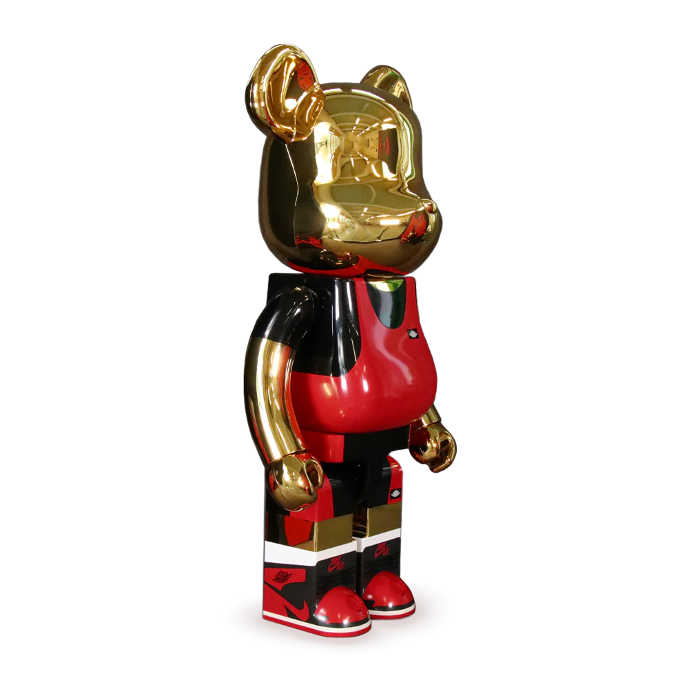 PREORDER - 1000% Bearbrick Michael Jordan AIR JORDAN 1985